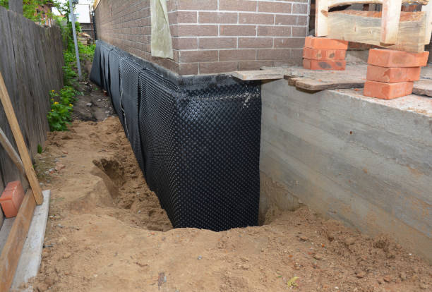 Crawl space vapor barrier installation in Allardt, TN